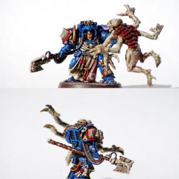 Terminator Librarian (more pictures) by thedeadmonky