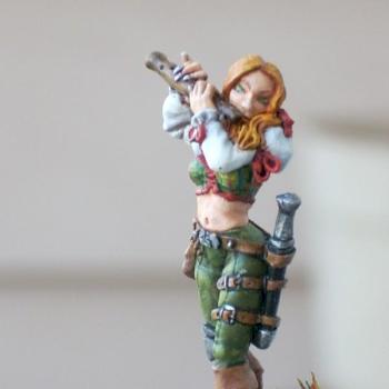 Scottish Bard by ninjakitty