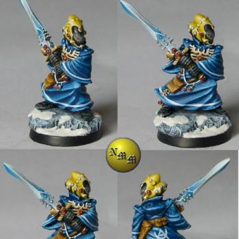 Eldar Alaitoc Warlock by nels0nmac
