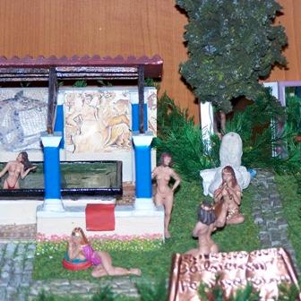 LADYS BATH WITH 7 LADYS AND 1 MAN by jim modelart