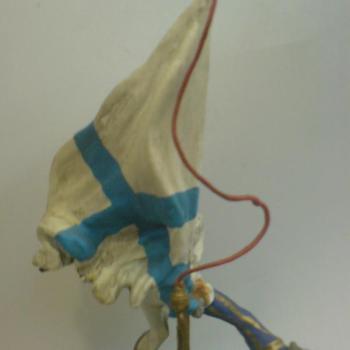 GREEK FLAG 54MM by jim modelart