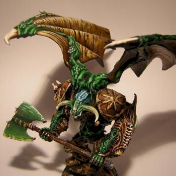 NURGLE DEAMON PRINCE by Teherkan2006