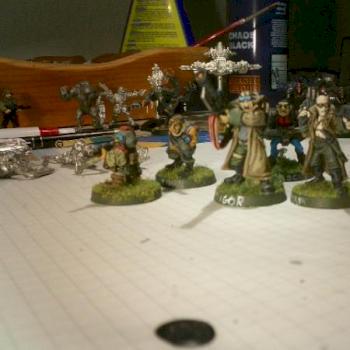 Assorted Citadel miniatures! by Xols