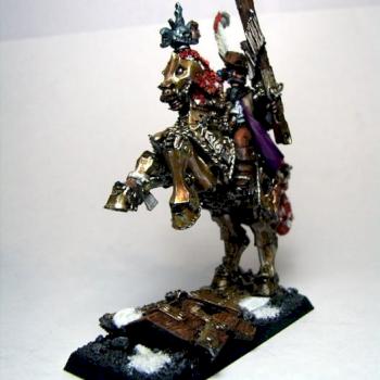 Mounted Engineer by Ashigaru