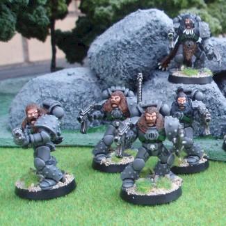 Grey Hunters 13th Company by nolofinweFinwesson