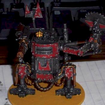 Ork Killa Kan by doctorclockwork