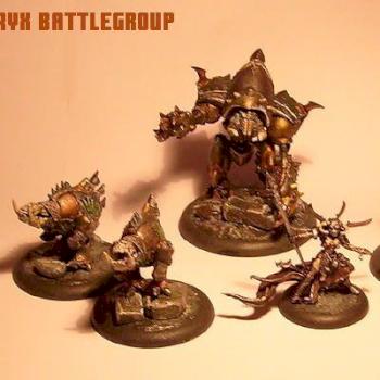 Cryx Battlegroup by Squirrelsquid