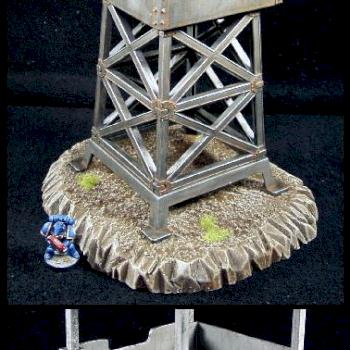 Guard/Watch Tower Terrain for 40K or other by CaptNarcissisto