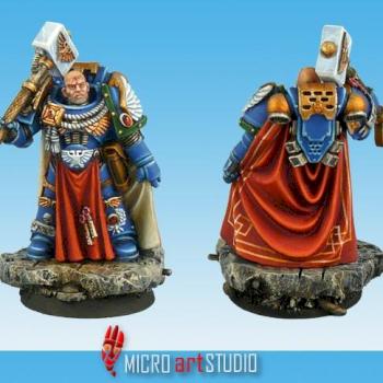 Space Marine - Master of the Fleet by MiG