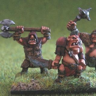 Warmaster Ogres 10 mm by MASACRE JCR