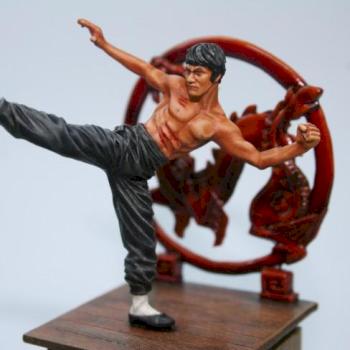 Bruce Lee ' La fureur du Dragon ' by phijol