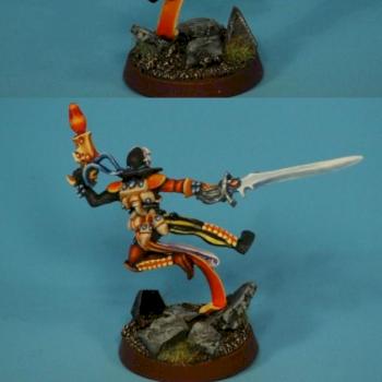ELDAR Harlequin2 by a vince