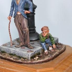 charles chaplin ' The Kid ' by phijol