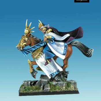 High Elf Mage Mounted by Art Factory
