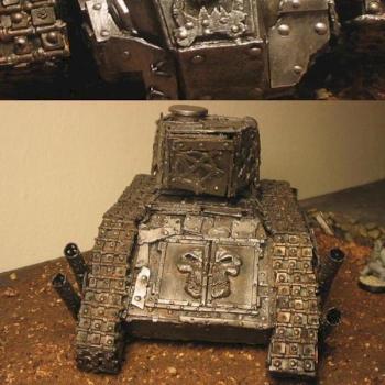 ork- kampfpanza by blitzkrieg bob