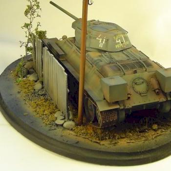 T34 Tank by coolyjelly