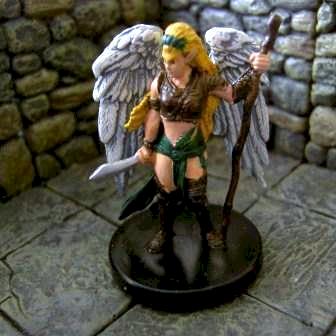Warden of the Wood repaint to Avariel by Gramlot