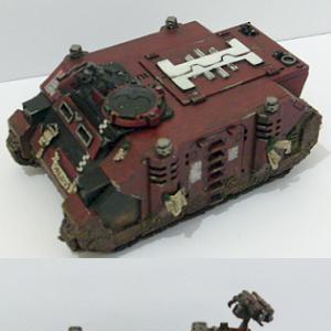Daemonhunters Rhino by corus studios