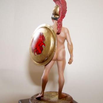 greek hoplite 480b.c by jim modelart