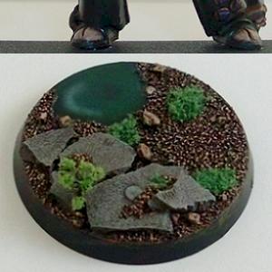 WIP Nurgle Terminator Conversion by corus studios