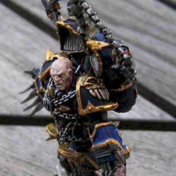 Night Lords Chaos Lord by Yayula