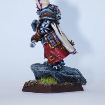 First NMM - Warrior Priest by thedeadmonky