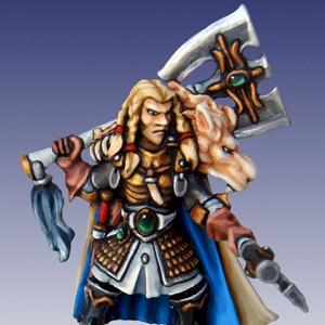 HIGH ELVES -Captain Of The White Lions by lev trotskij