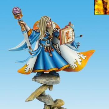 High Elf Mage by MiG