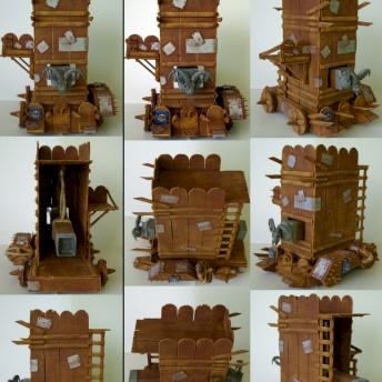 Fantasy Machine- Ram by TheMasterOfTerrains