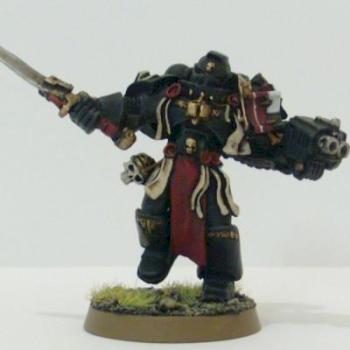 Grey Knight Justicar by corus studios