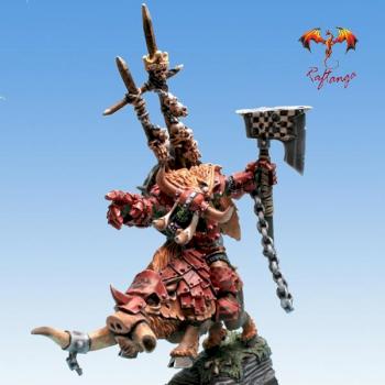 Gorbad Ironclaw by phael_minis