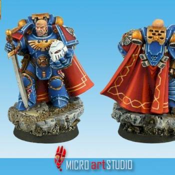 Space Marine - Master of the Arsenal by MiG