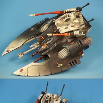 Eldar falcon ( Ulthwe version ) by a vince
