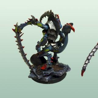 fish-temed tyranid lictor by bskstudio