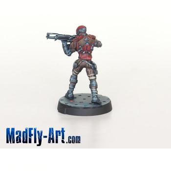 Intruder by MadFlyArtStudio