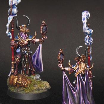 Shardspeaker of SLAANESH by slawek