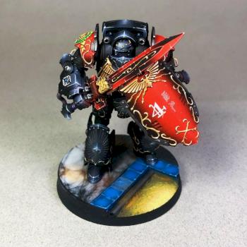 Legio Custodes Contemptor-Galatus Dreadnought by TheBirdsAreBlack