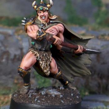 barbarian by mikecarrero