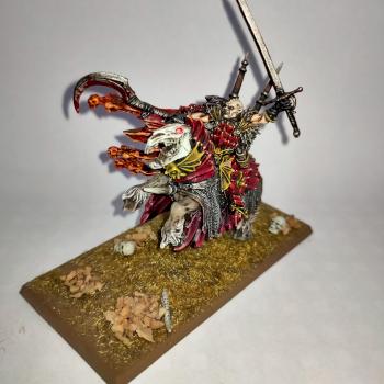 Mannfred von Carstein by zuelos