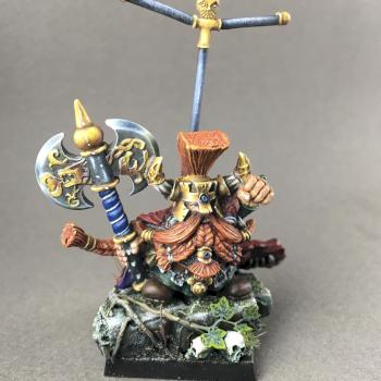 Urgrim Ironfist, Slayer King. by Old gate minis
