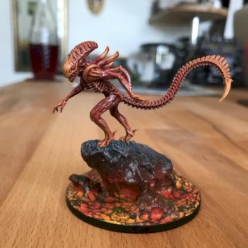 Volcano Alien by Veliks