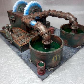 sector mechanicus power station by thecat