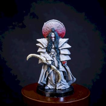 Tsukuyomi by Glafail