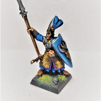 High elf spearman by Curunnir