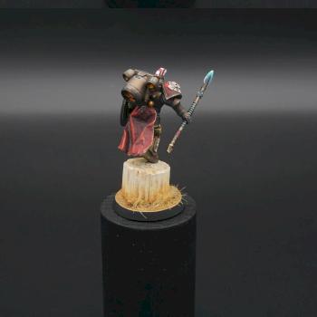 Space Marine Veteran of the Minotaurs by InTheAttic