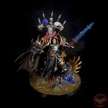 Abaddon the Despoiler by Warhamming