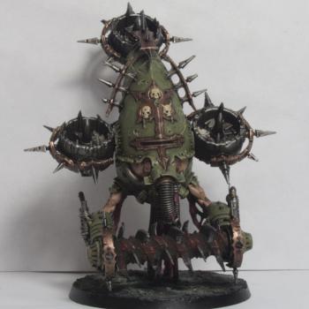 Death Guard Foetid Bloat-Drone by Grub
