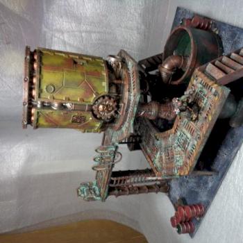 sector mechanicus chemical facility ferratonic furnace by thecat