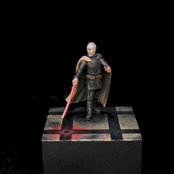 Count Dooku, Leader of the Separatist Alliance, Darth Tyrannus! by Mini_Wizard_studios