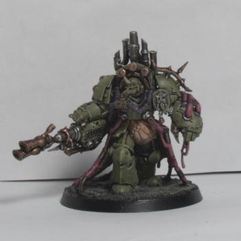 Death Guard Lord of Virulence by Grub